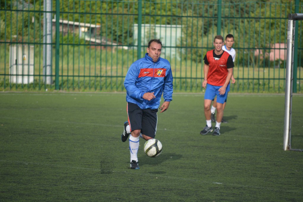 Trening piłkarzy Włocłavii Włocławek