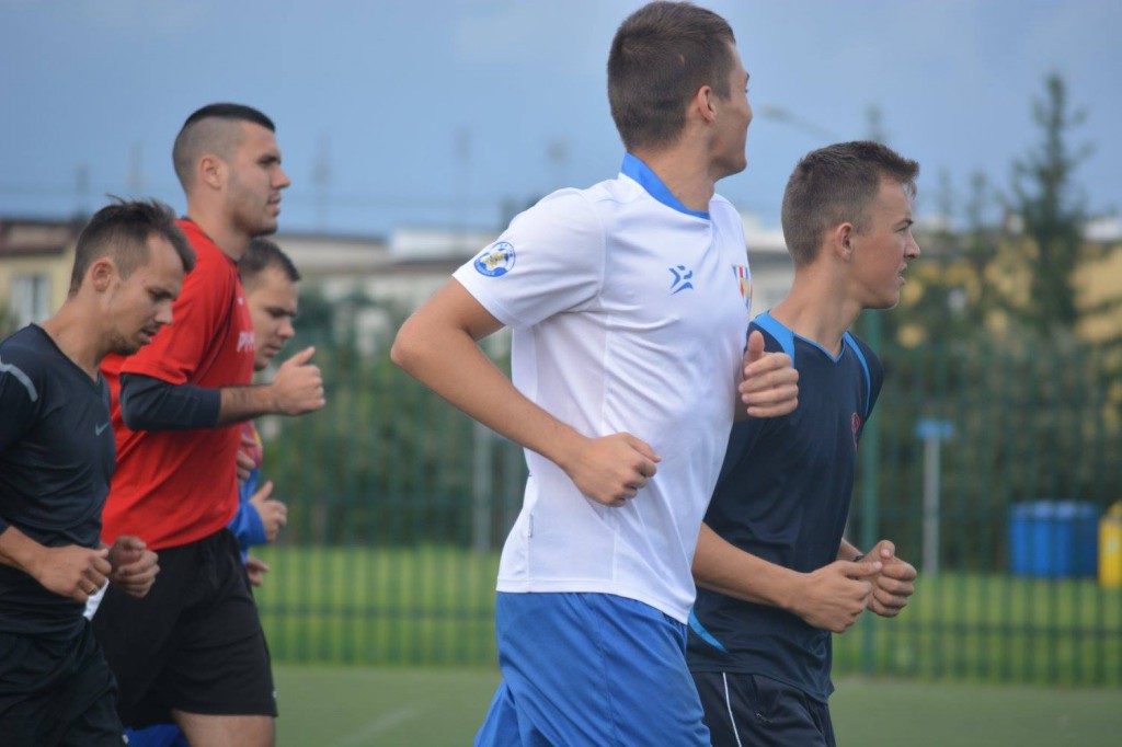 Trening piłkarzy Włocłavii Włocławek