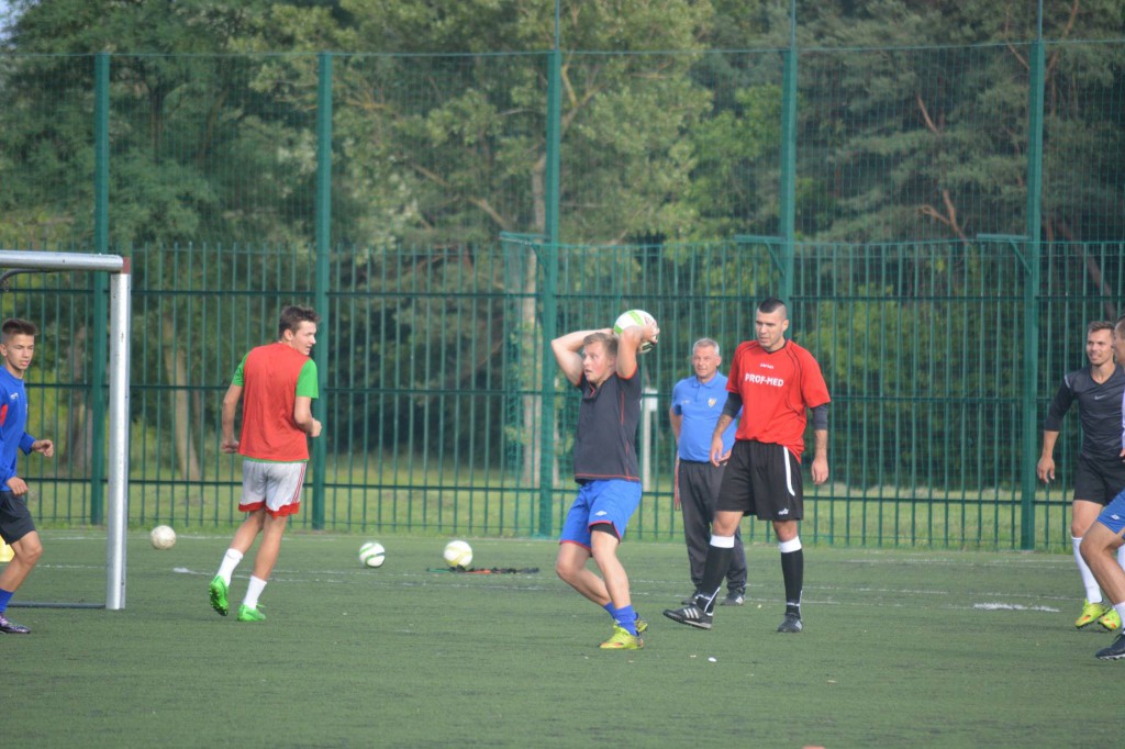 Trening piłkarzy Włocłavii Włocławek