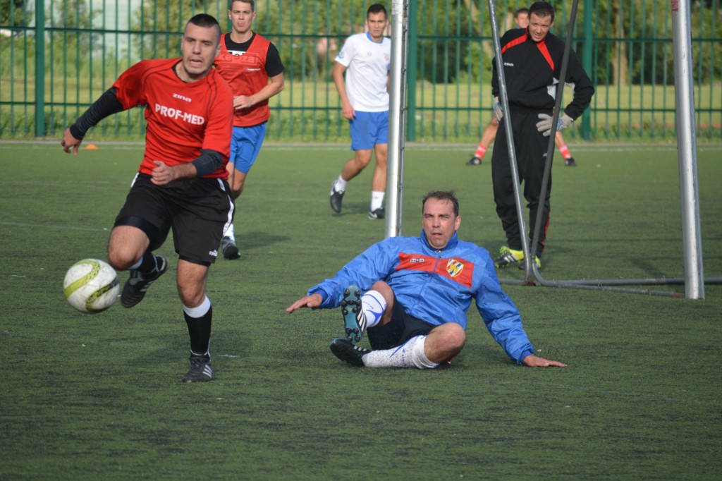 Trening piłkarzy Włocłavii Włocławek