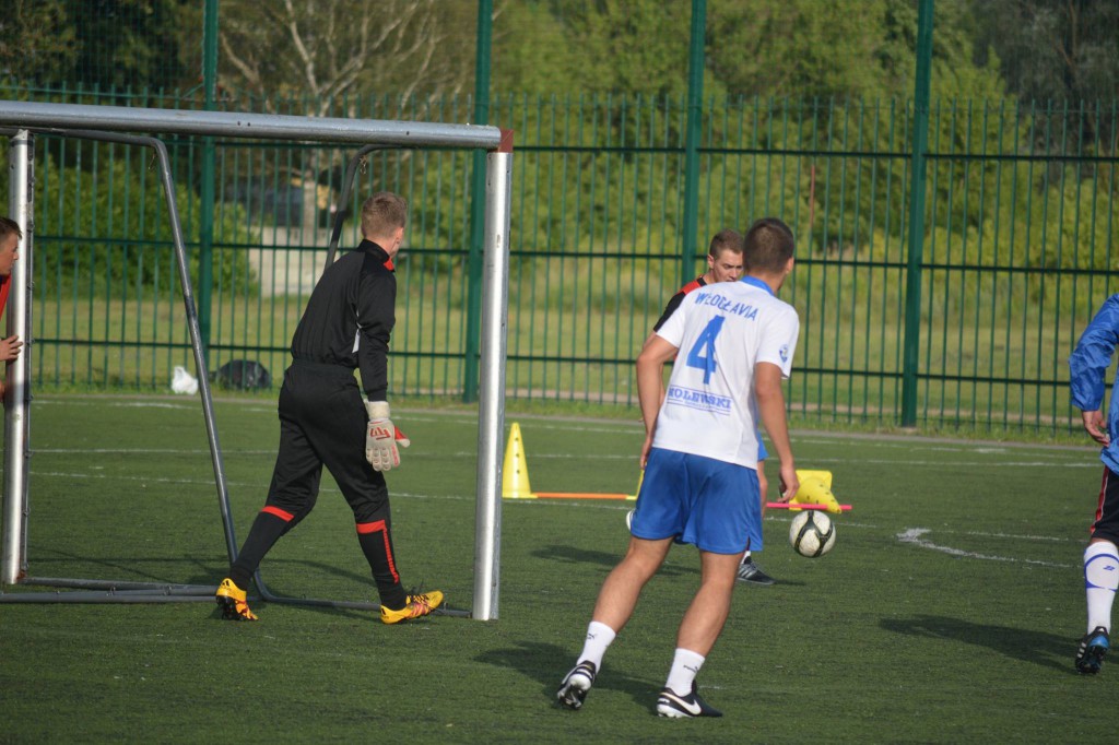 Trening piłkarzy Włocłavii Włocławek