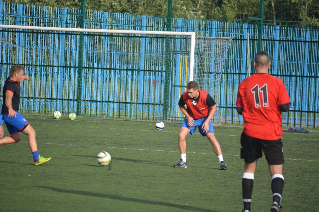 Trening piłkarzy Włocłavii Włocławek