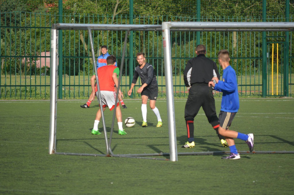 Trening piłkarzy Włocłavii Włocławek
