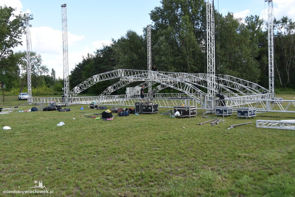 Powstaje scena na koncert z okazji ŚDM
