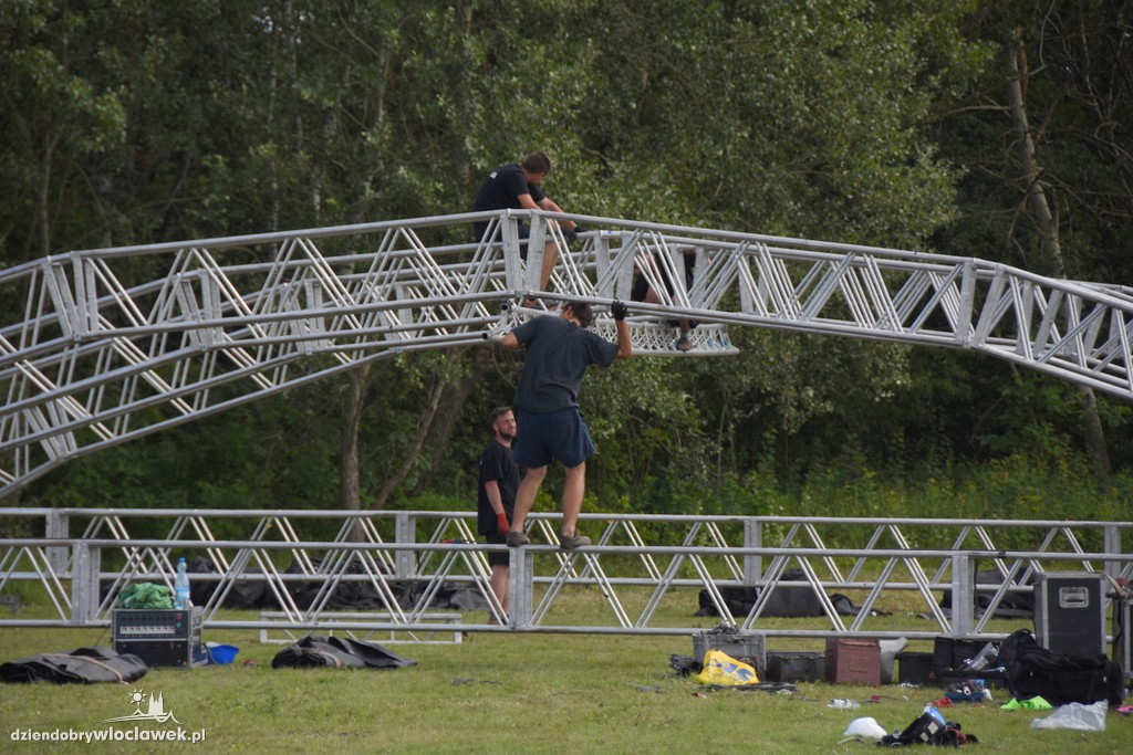 Powstaje scena na koncert z okazji ŚDM