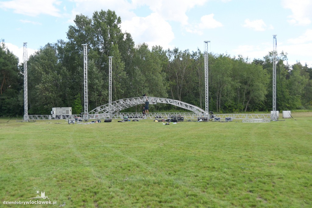 Powstaje scena na koncert z okazji ŚDM