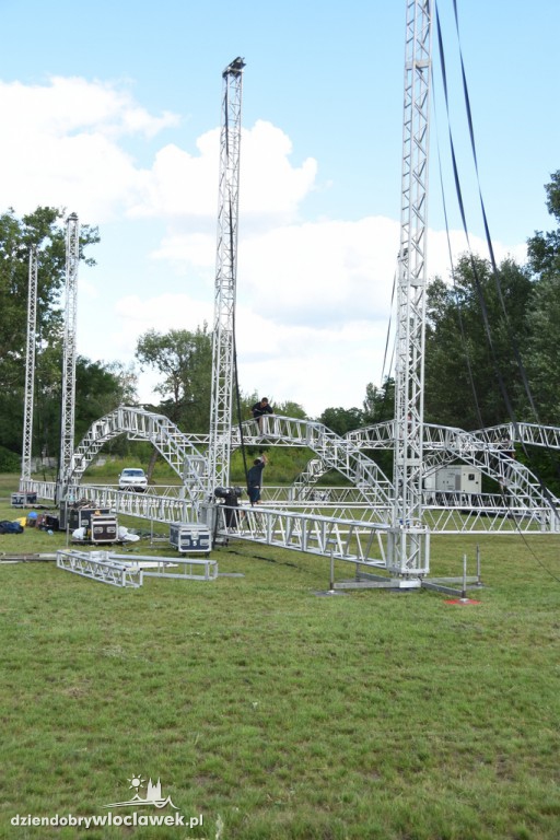 Powstaje scena na koncert z okazji ŚDM