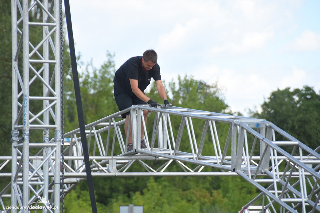 Powstaje scena na koncert z okazji ŚDM