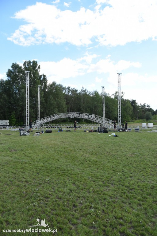 Powstaje scena na koncert z okazji ŚDM