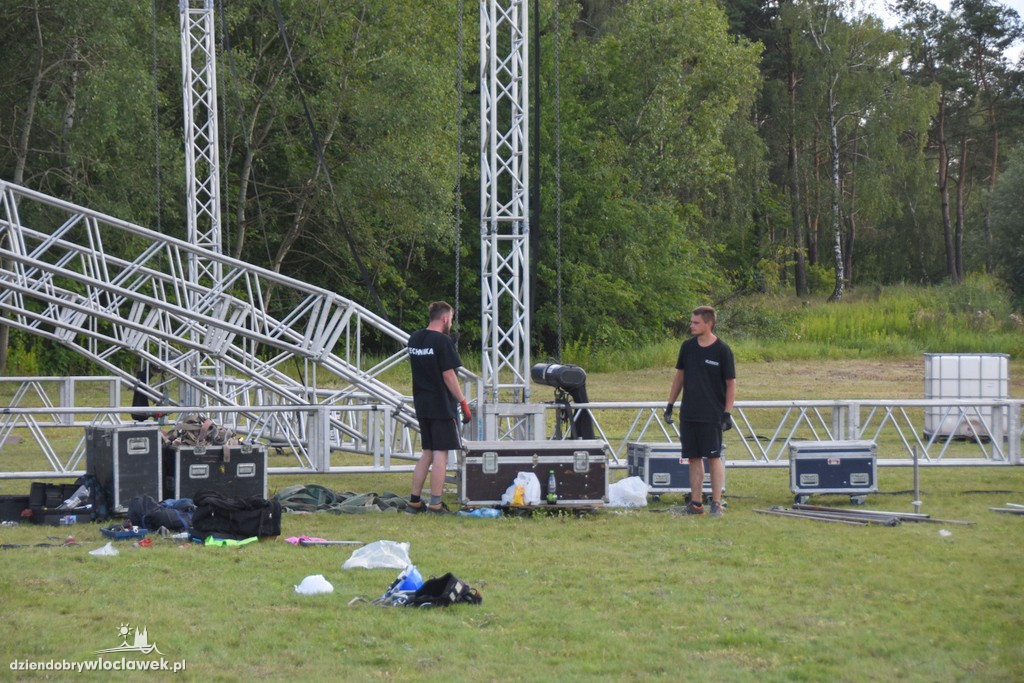 Powstaje scena na koncert z okazji ŚDM