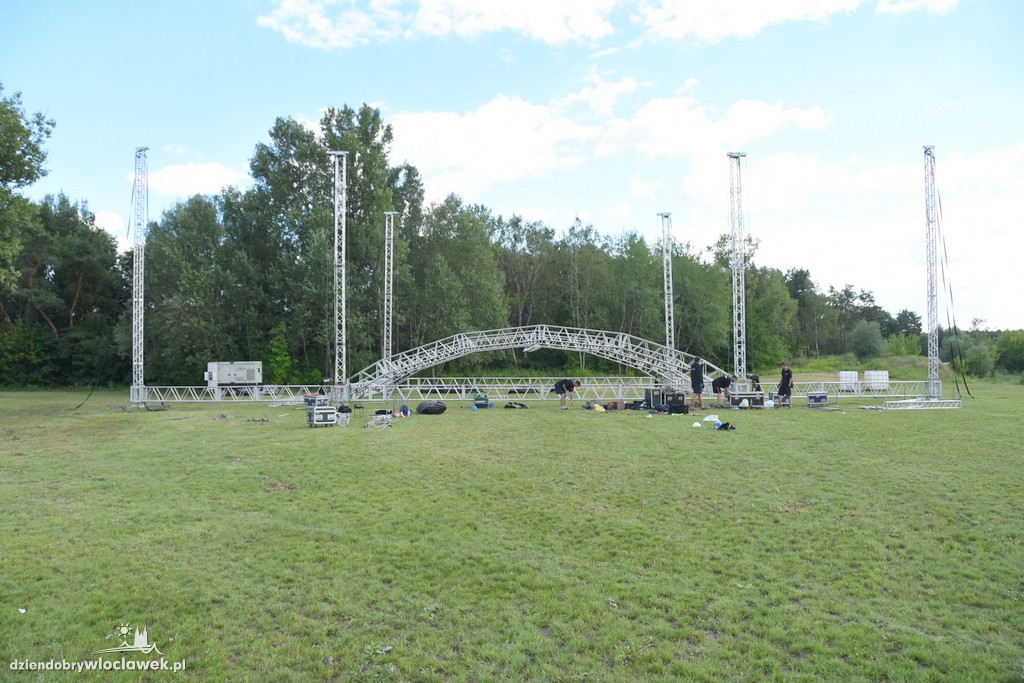 Powstaje scena na koncert z okazji ŚDM