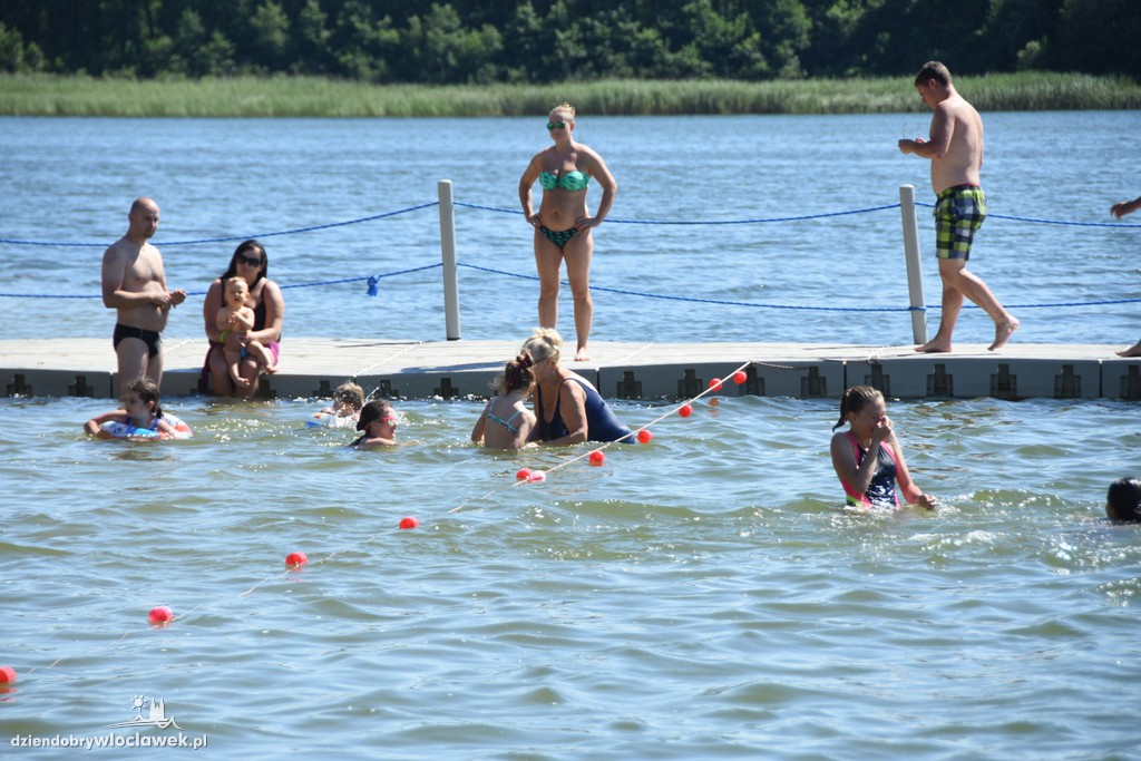 Upalny czwartek nad Wikaryjką