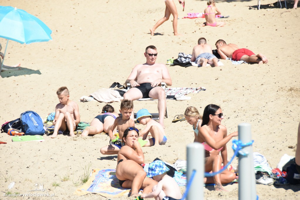 Upalny czwartek nad Wikaryjką