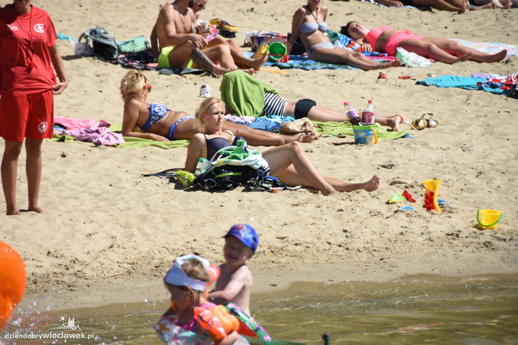 Upalny czwartek nad Wikaryjką