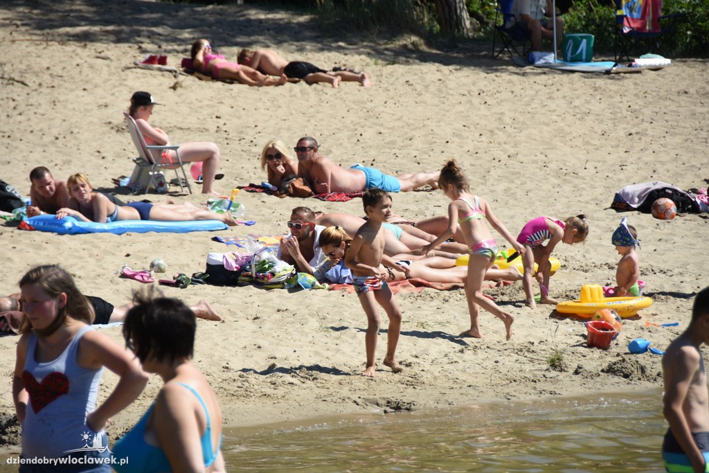 Upalny czwartek nad Wikaryjką