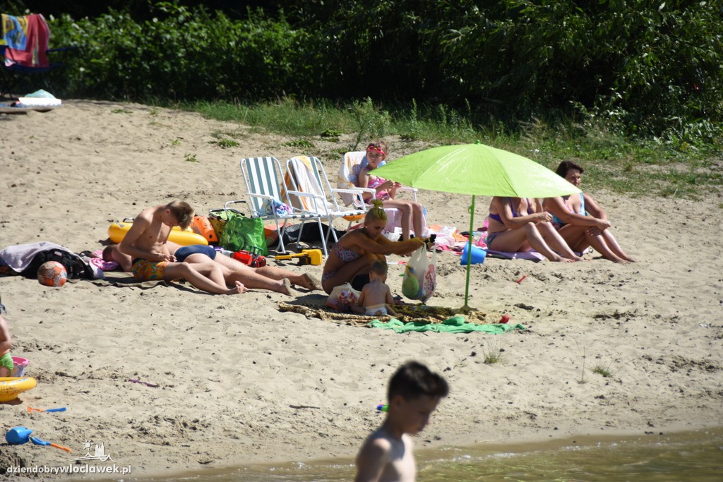 Upalny czwartek nad Wikaryjką