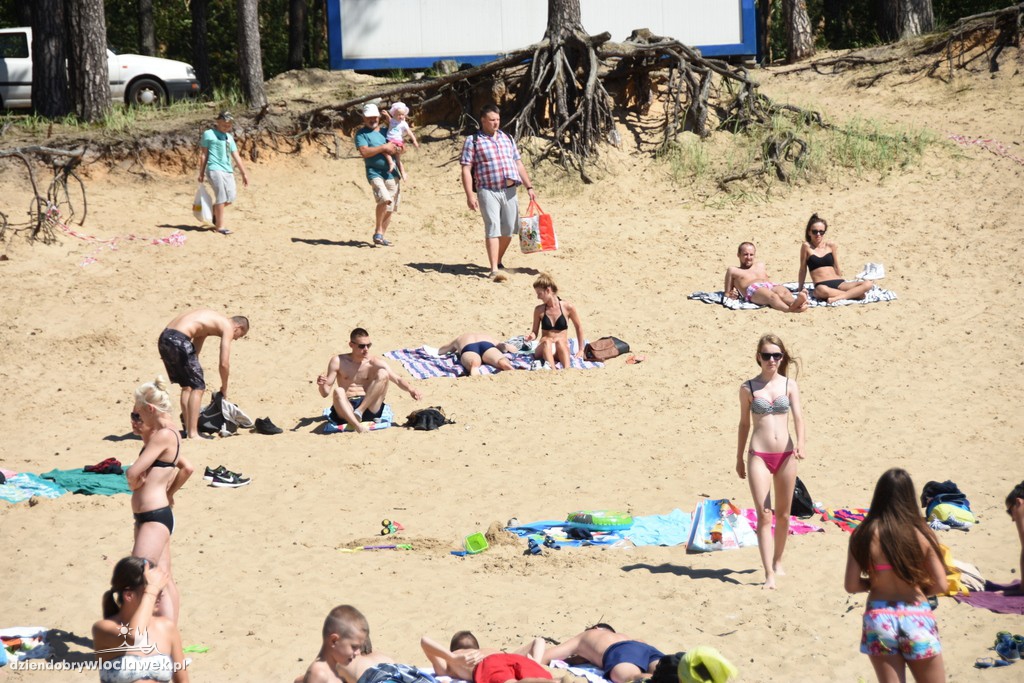 Upalny czwartek nad Wikaryjką