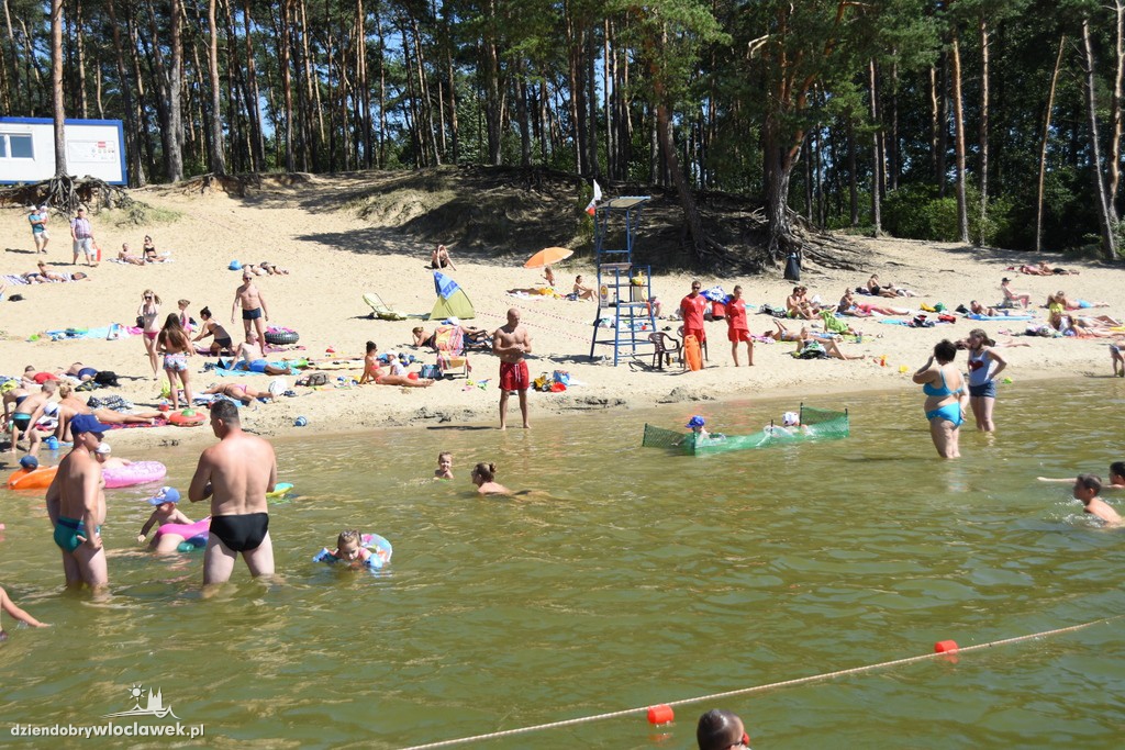 Upalny czwartek nad Wikaryjką