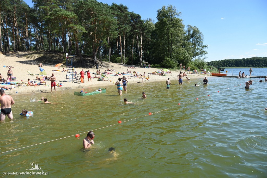 Upalny czwartek nad Wikaryjką