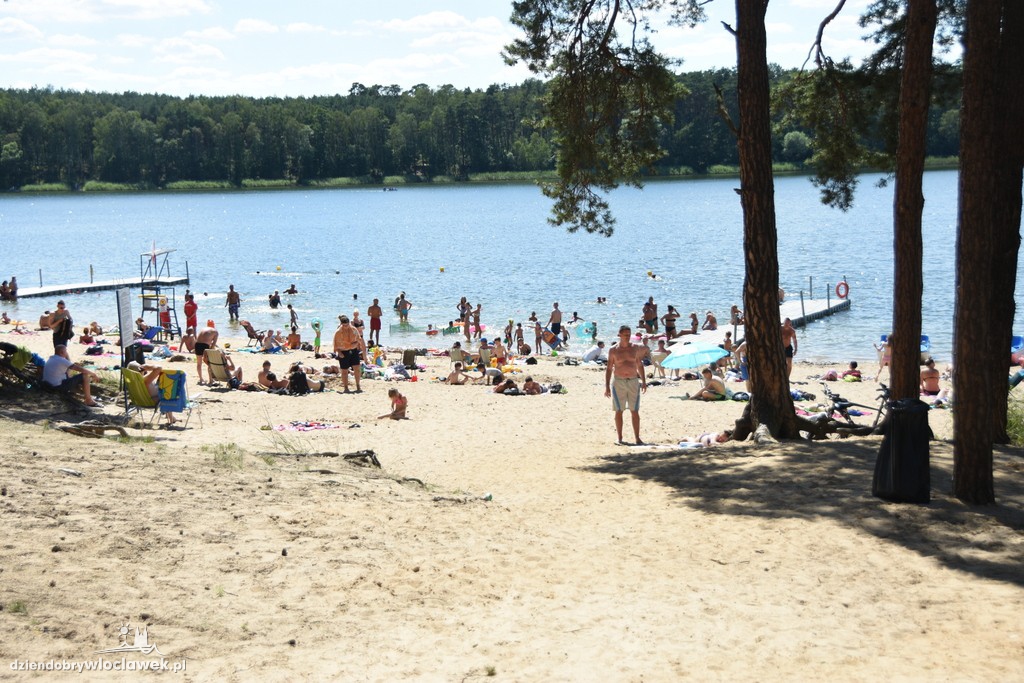 Upalny czwartek nad Wikaryjką