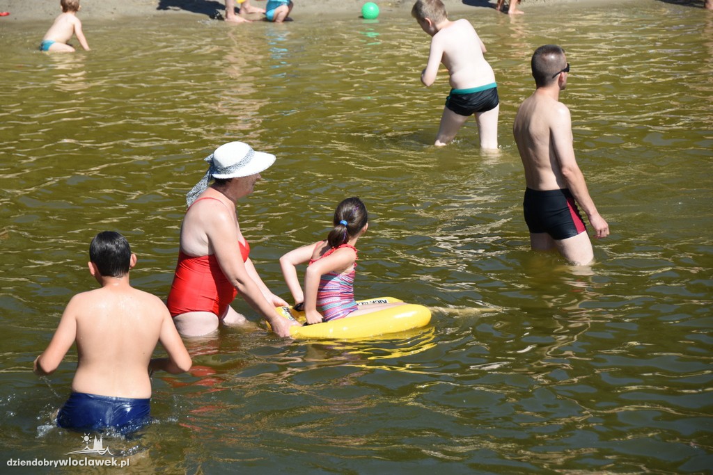 Upalny czwartek na Czarnym
