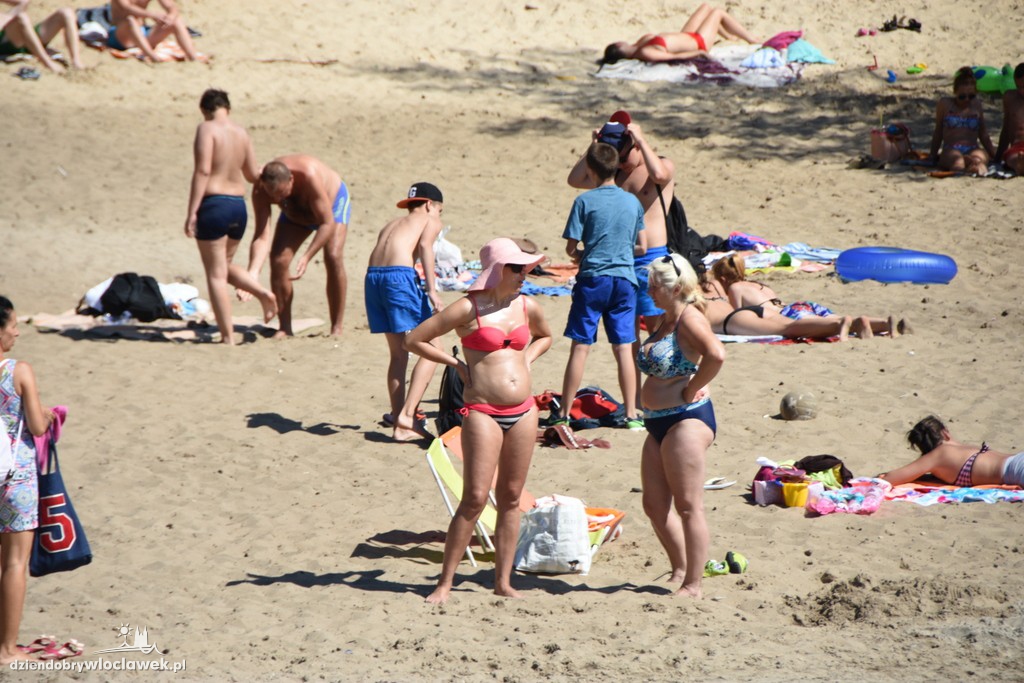 Upalny czwartek na Czarnym