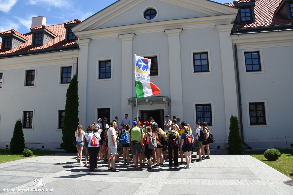 Pielgrzymi zwiedzali Włocławek