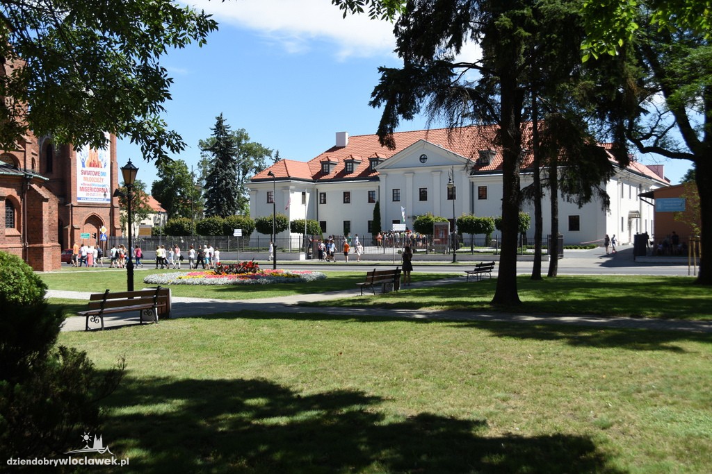 Pielgrzymi zwiedzali Włocławek