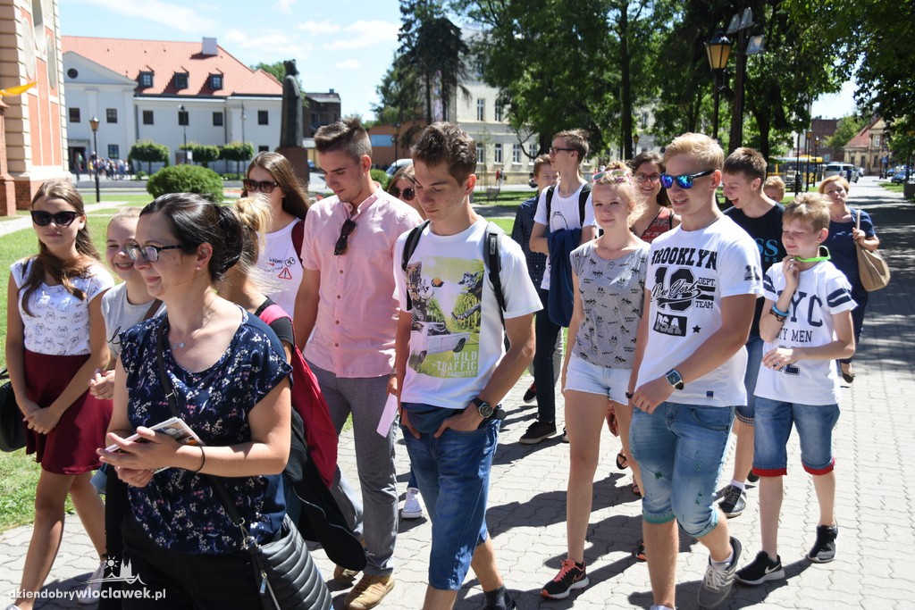 Pielgrzymi zwiedzali Włocławek