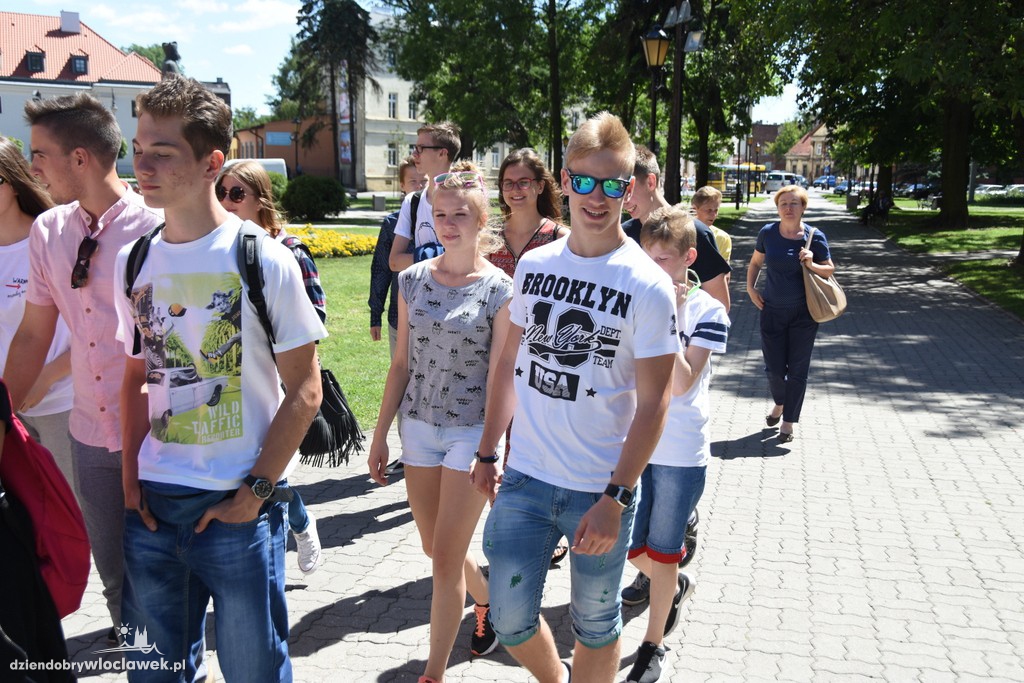Pielgrzymi zwiedzali Włocławek