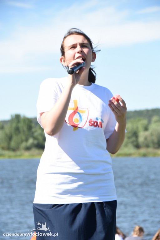 Pielgrzymi tanczyli na przystani