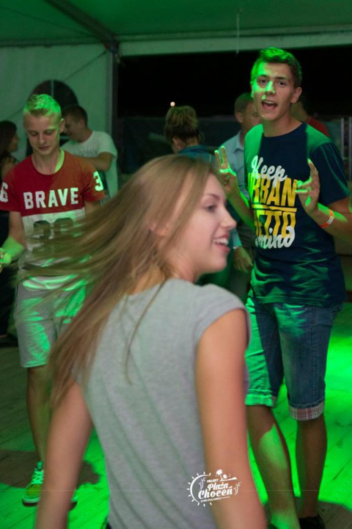 Skaner na plaży w Choceniu