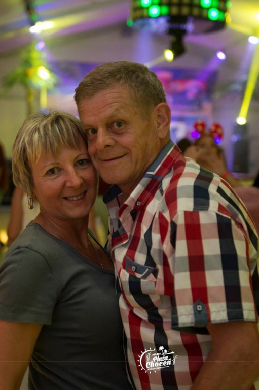 Skaner na plaży w Choceniu