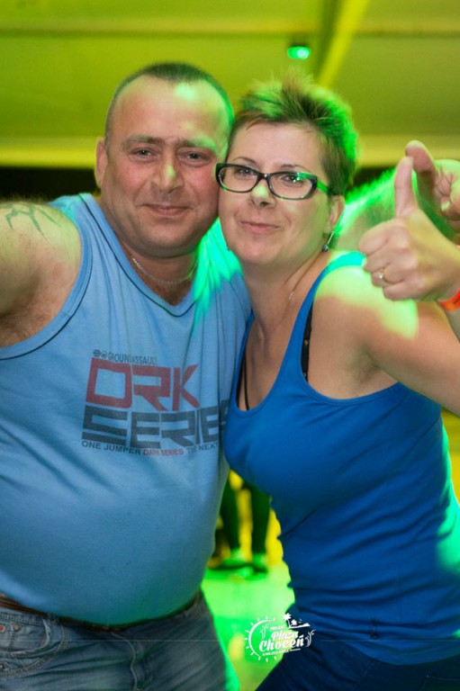 Skaner na plaży w Choceniu