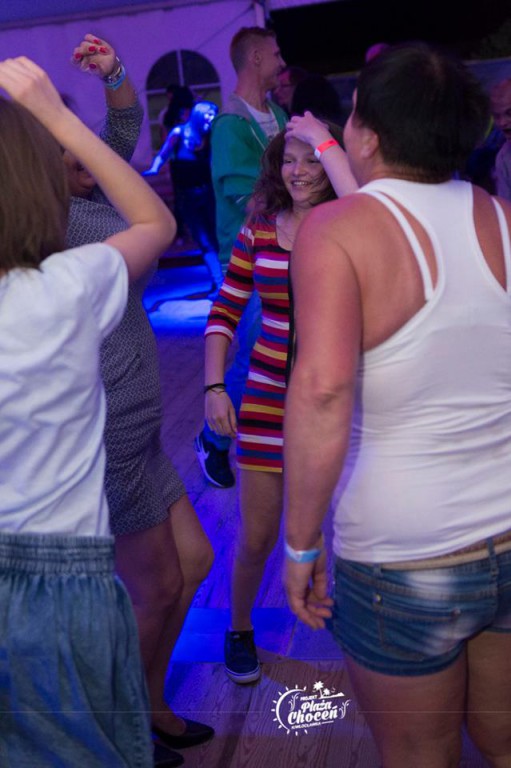 Skaner na plaży w Choceniu