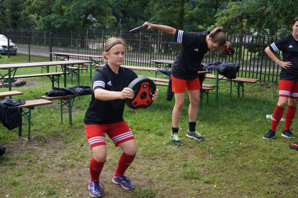 Wilczyce podczas obozu w Więcborku