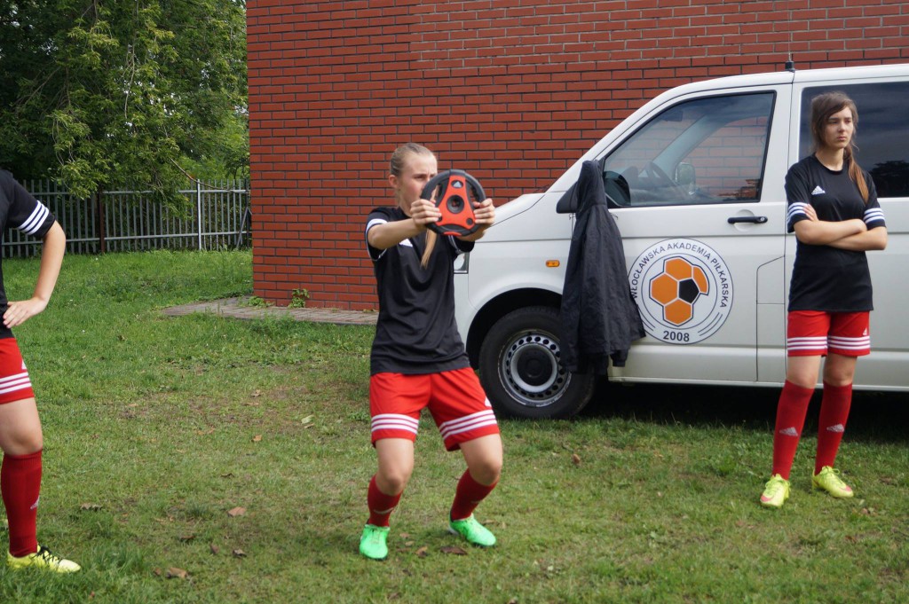 Wilczyce podczas obozu w Więcborku