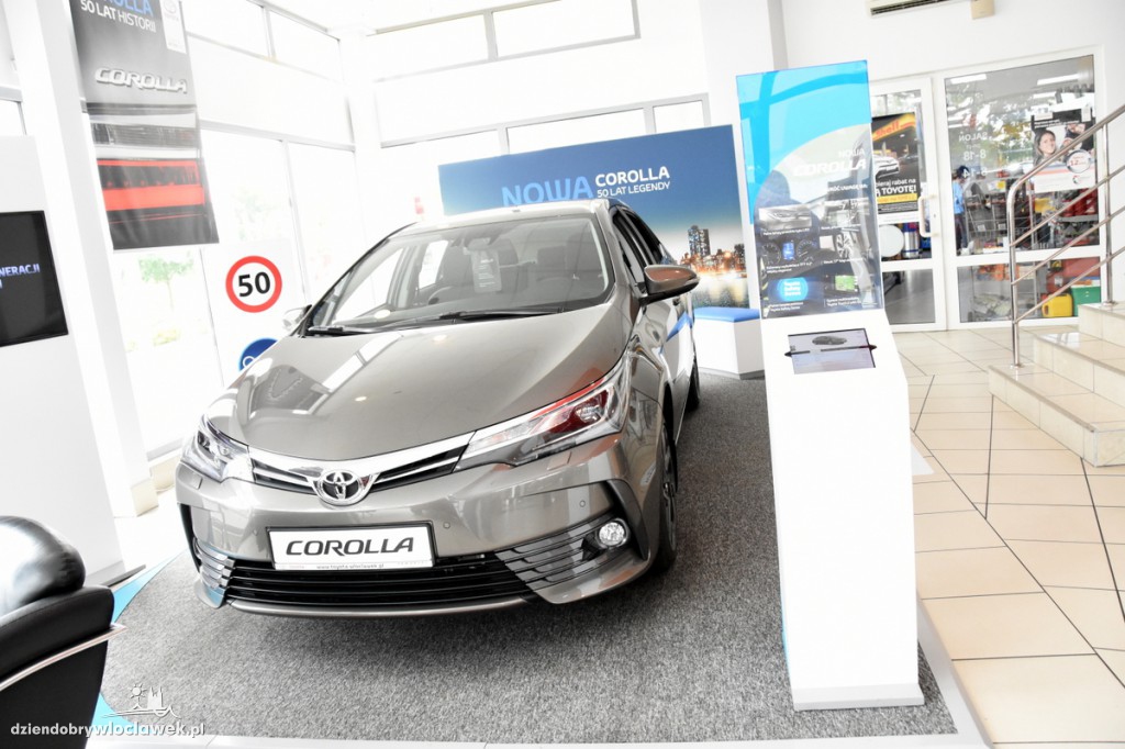 Dni otwarte Toyoty Corolla