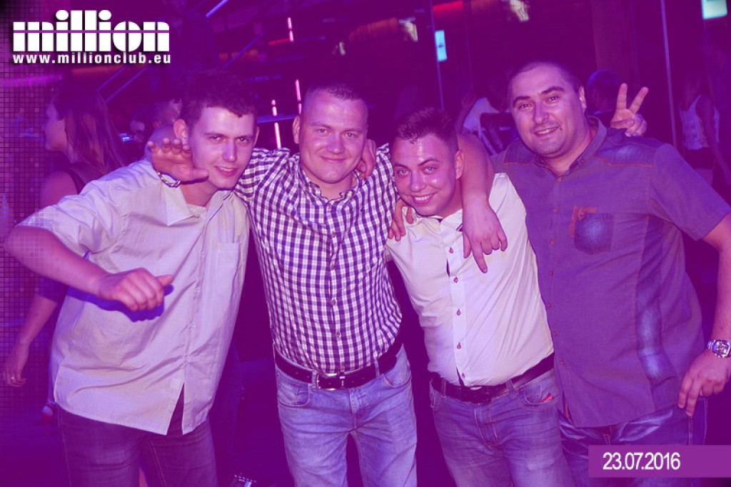 Sobota 23.07 Million Club