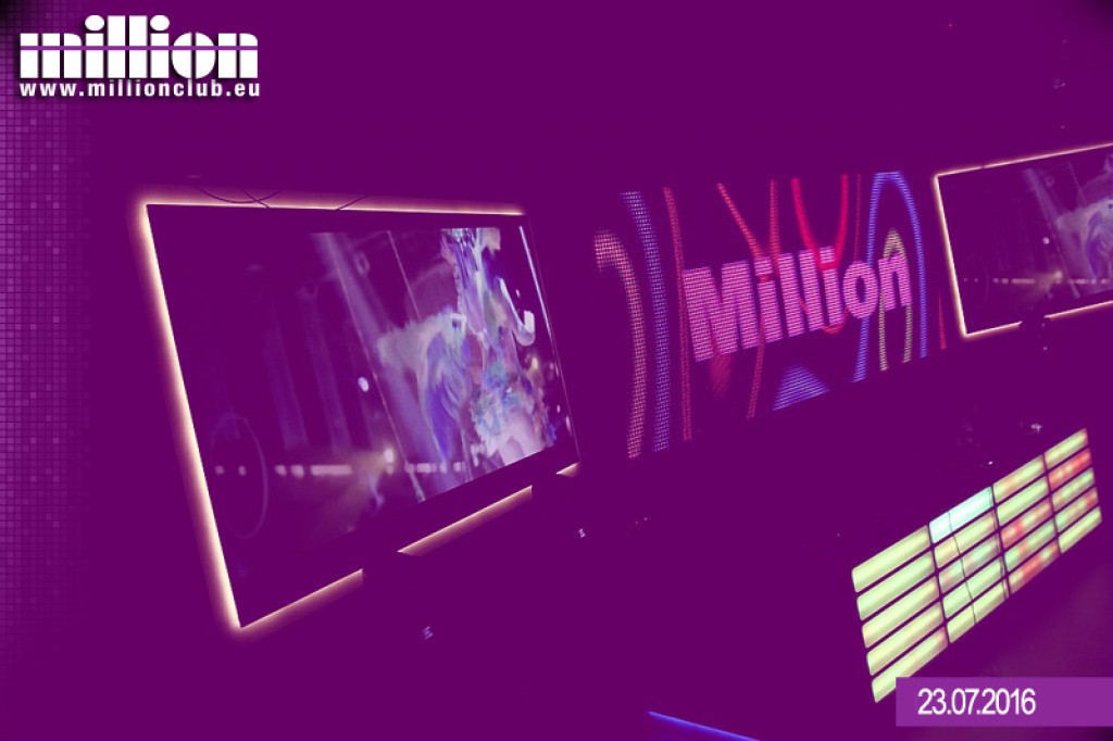 Sobota 23.07 Million Club
