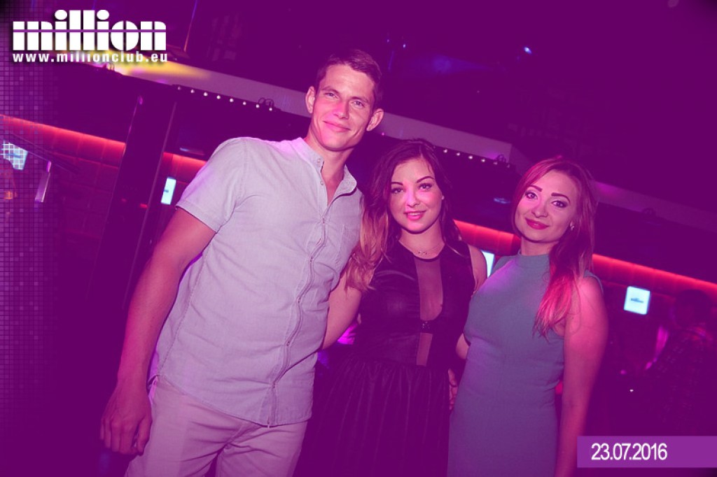Sobota 23.07 Million Club