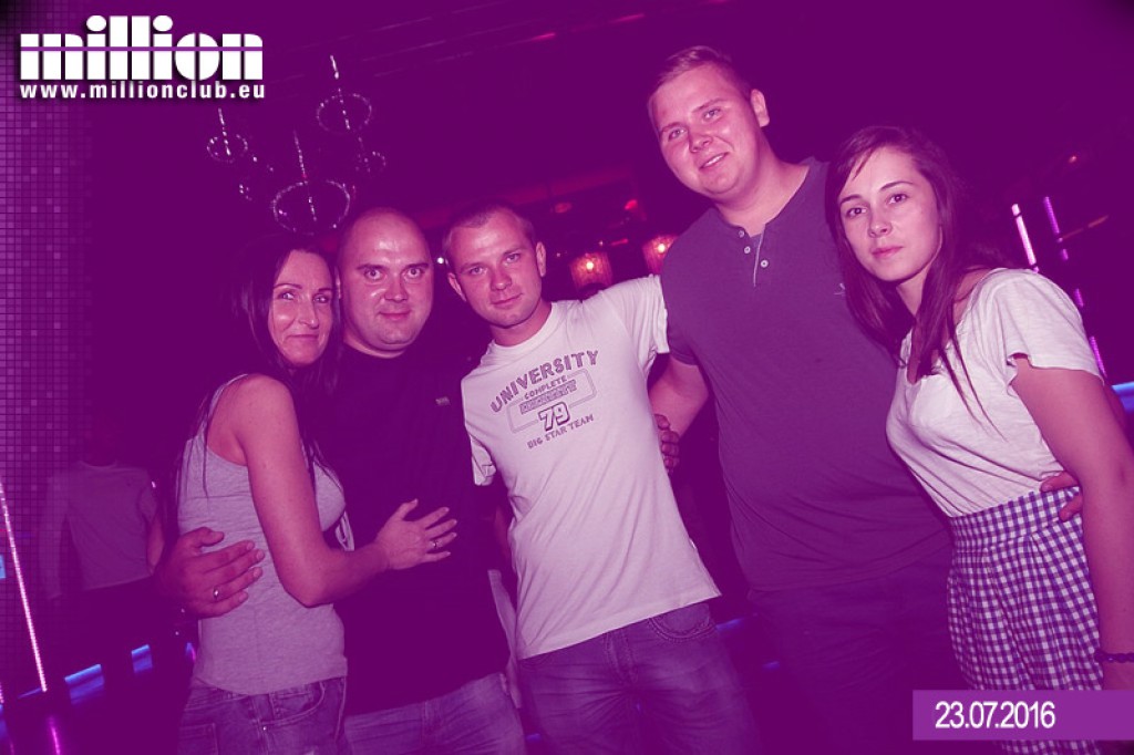 Sobota 23.07 Million Club