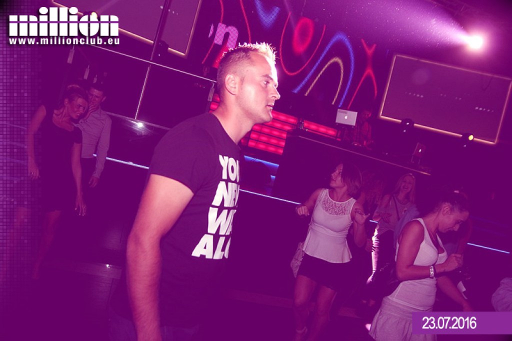 Sobota 23.07 Million Club