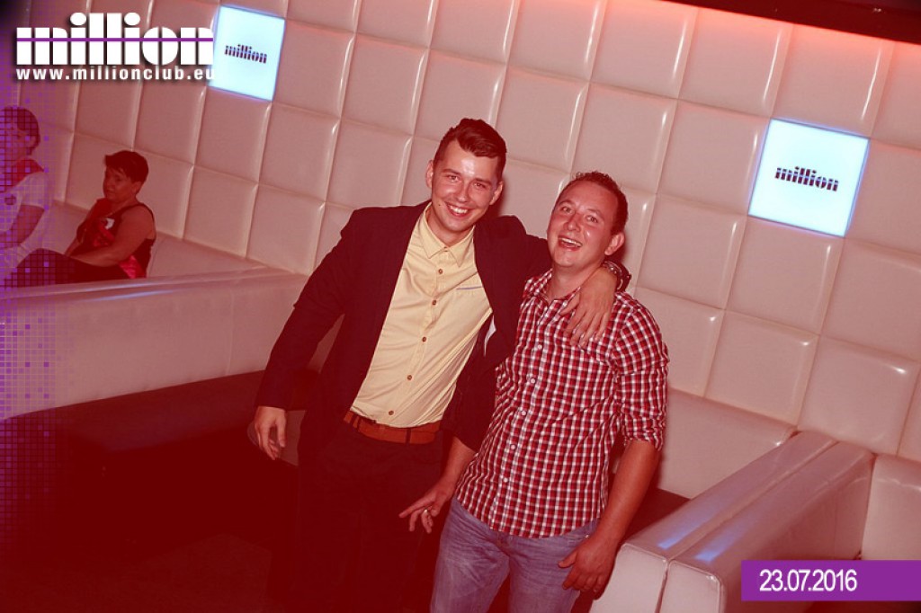 Sobota 23.07 Million Club