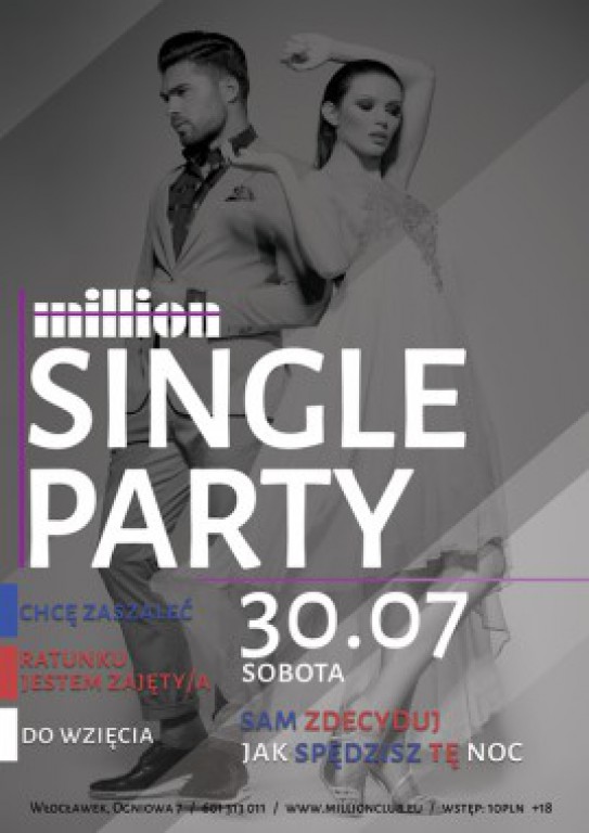 Sobota 23.07 Million Club