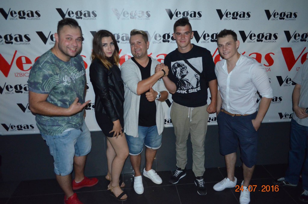Weekend w klubie Vegas
