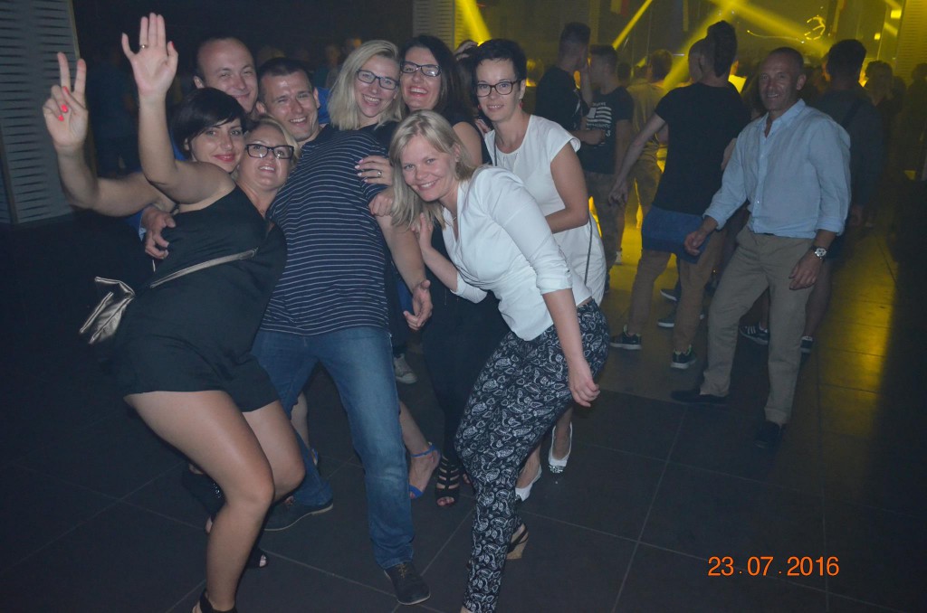 Weekend w klubie Vegas