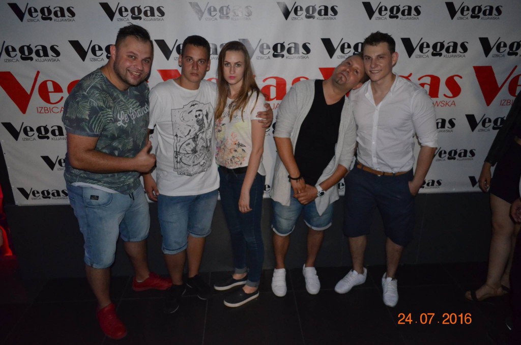 Weekend w klubie Vegas