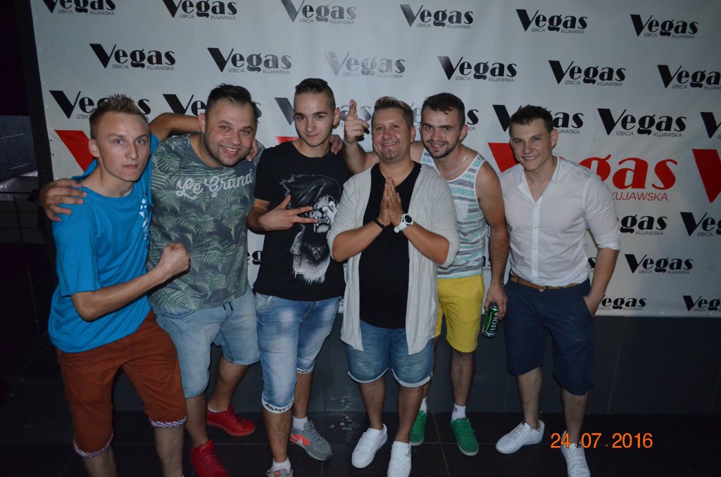 Weekend w klubie Vegas