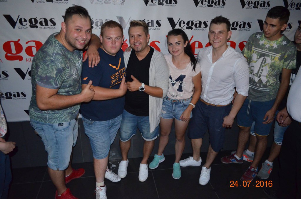 Weekend w klubie Vegas